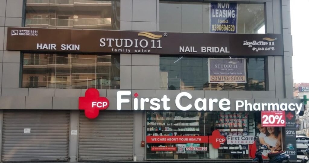 LED Sign Board Manufacturers in Hyderabad