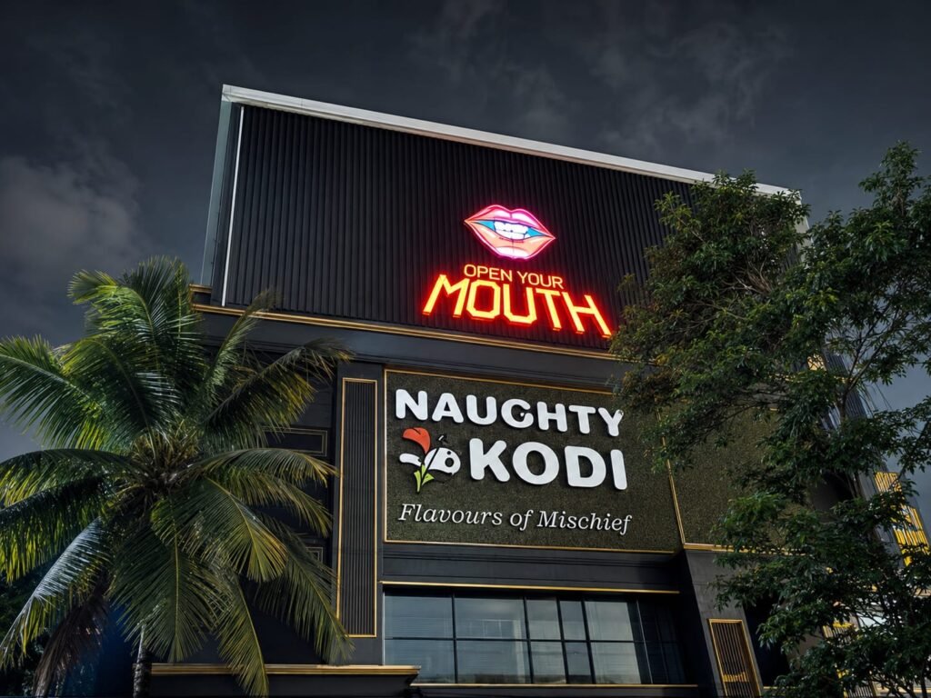 Outdoor Sign Boards in Hyderabad – Make Your Business More Visible
